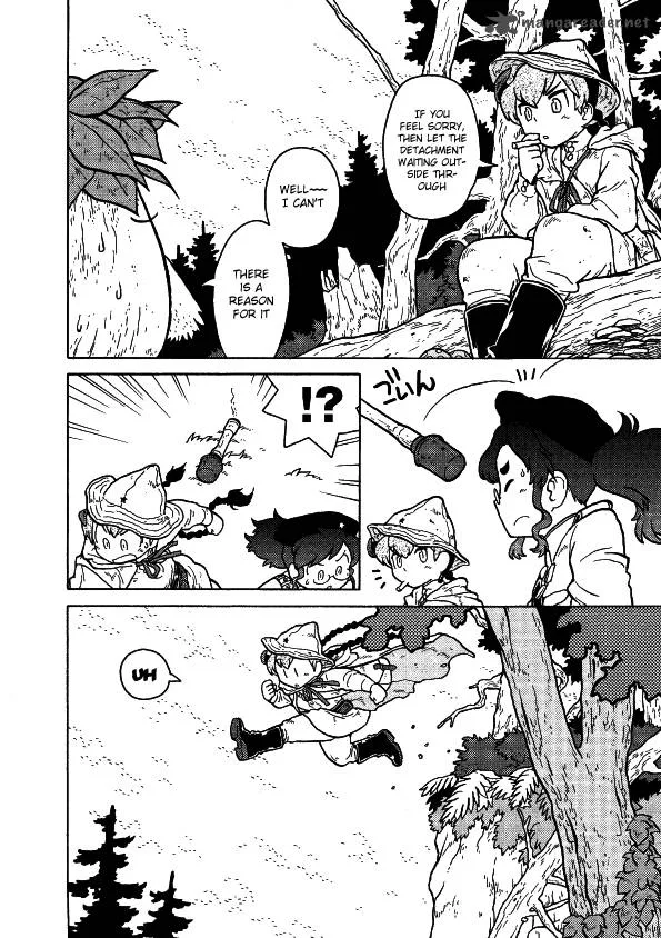 Kutsuzure Sensen - Witch Vasenka's War Chapter 10 page 6