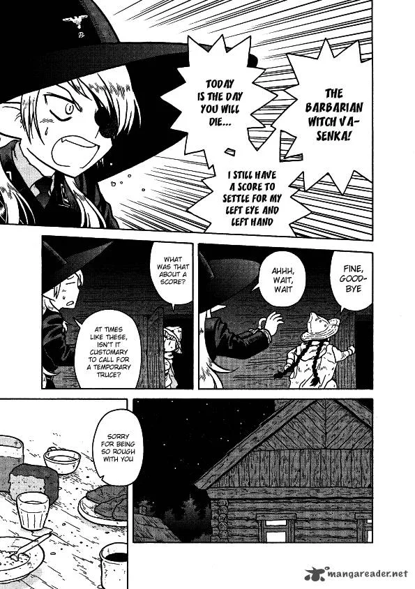 Kutsuzure Sensen - Witch Vasenka's War Chapter 10 page 13