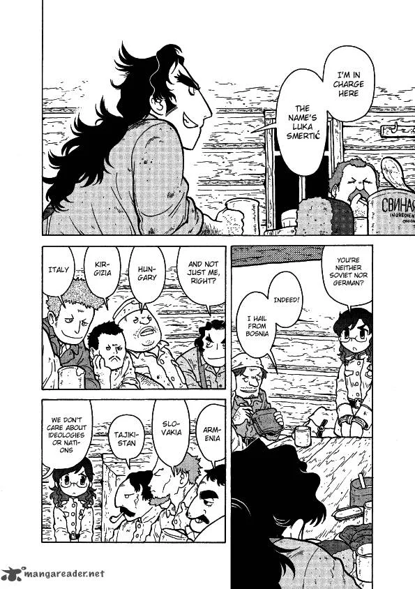 Kutsuzure Sensen - Witch Vasenka's War Chapter 10 page 14