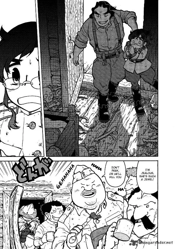 Kutsuzure Sensen - Witch Vasenka's War Chapter 10 page 17