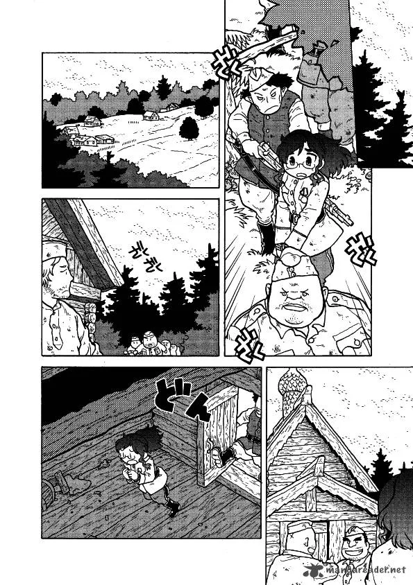 Kutsuzure Sensen - Witch Vasenka's War Chapter 10 page 8