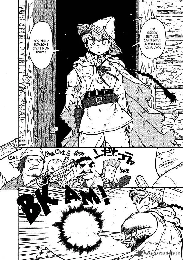 Kutsuzure Sensen - Witch Vasenka's War Chapter 10 page 18