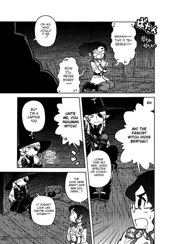 Kutsuzure Sensen - Witch Vasenka's War Chapter 10 page 9