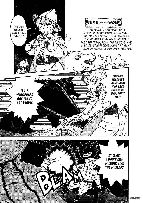 Kutsuzure Sensen - Witch Vasenka's War Chapter 10 page 21