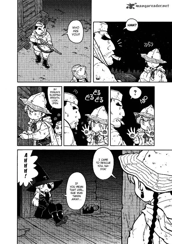 Kutsuzure Sensen - Witch Vasenka's War Chapter 10 page 12