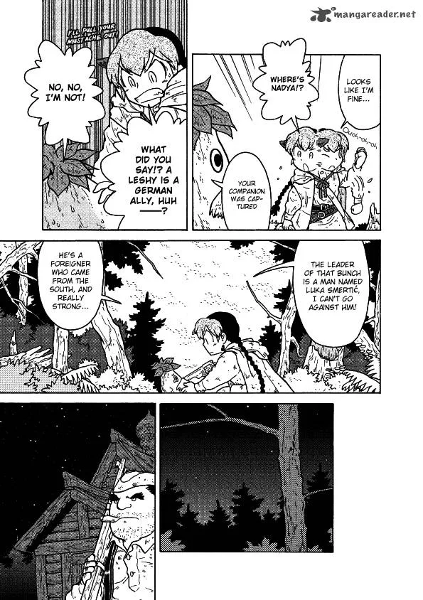 Kutsuzure Sensen - Witch Vasenka's War Chapter 10 page 11