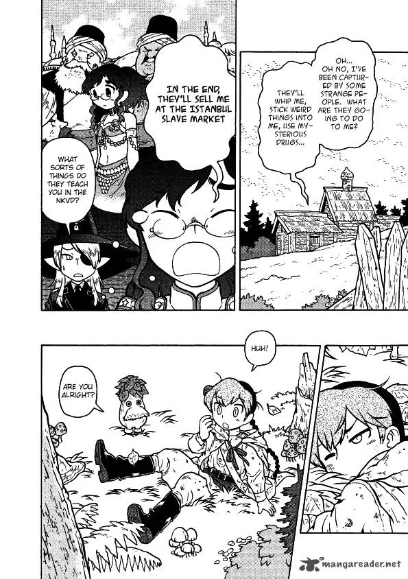 Kutsuzure Sensen - Witch Vasenka's War Chapter 10 page 10