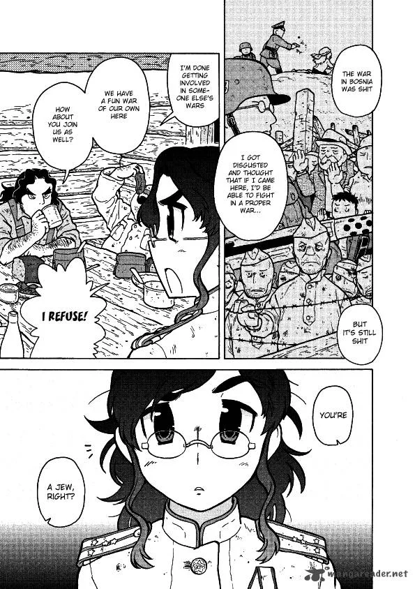 Kutsuzure Sensen - Witch Vasenka's War Chapter 10 page 15