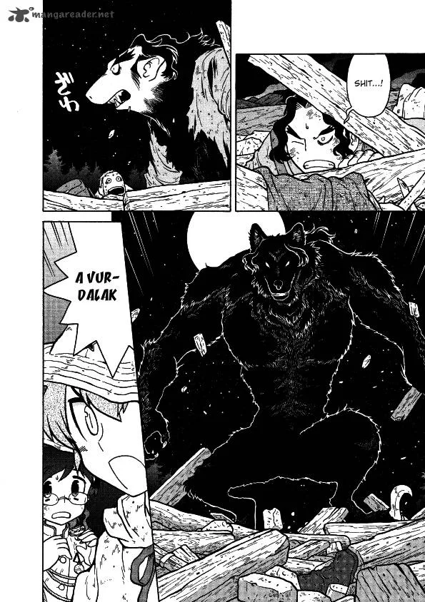 Kutsuzure Sensen - Witch Vasenka's War Chapter 10 page 20