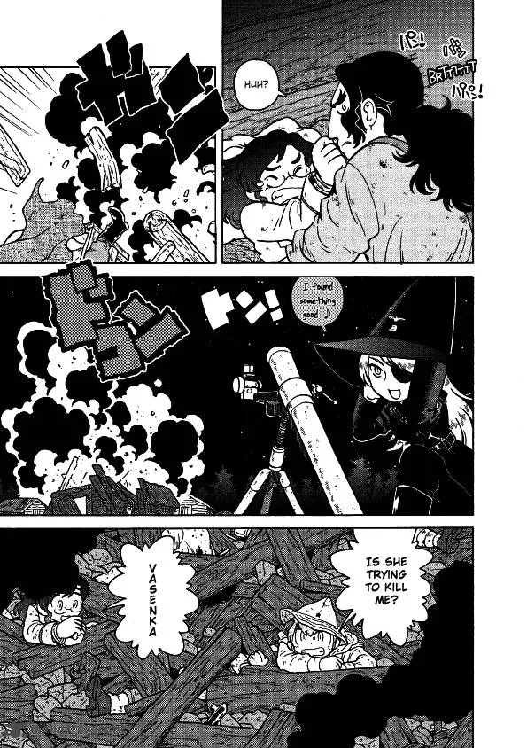 Kutsuzure Sensen - Witch Vasenka's War Chapter 10 page 19