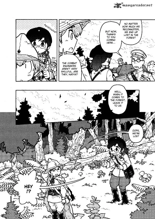 Kutsuzure Sensen - Witch Vasenka's War Chapter 10 page 4