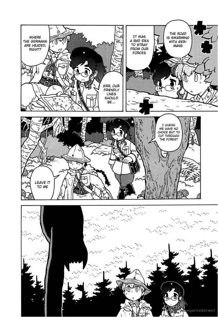 Kutsuzure Sensen - Witch Vasenka's War Chapter 11 page 8