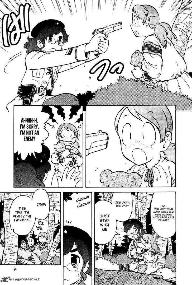 Kutsuzure Sensen - Witch Vasenka's War Chapter 11 page 11