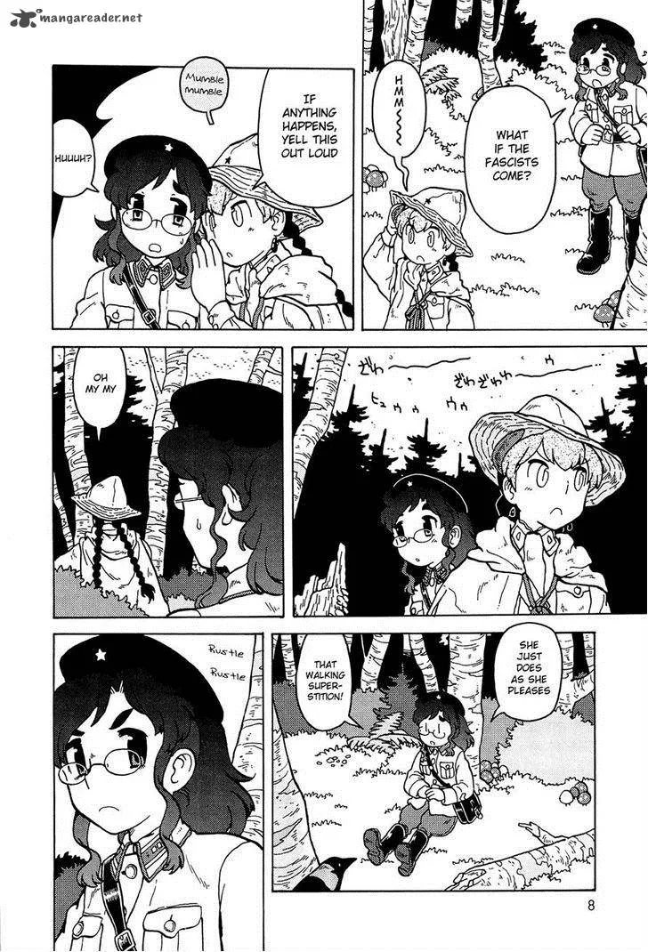 Kutsuzure Sensen - Witch Vasenka's War Chapter 11 page 10