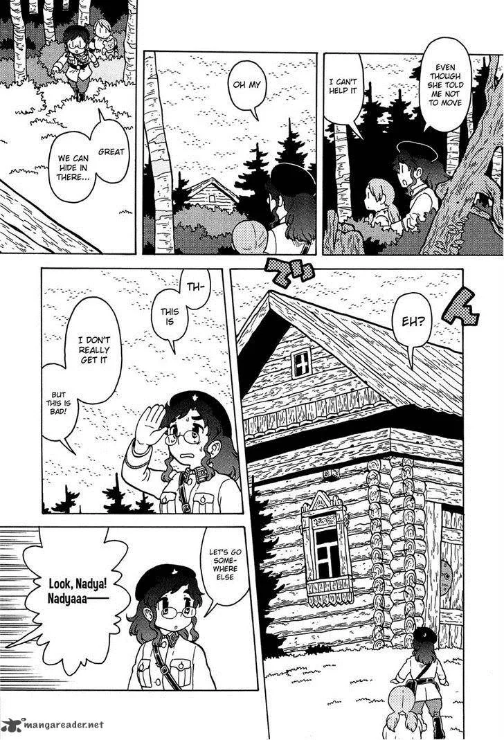 Kutsuzure Sensen - Witch Vasenka's War Chapter 11 page 12