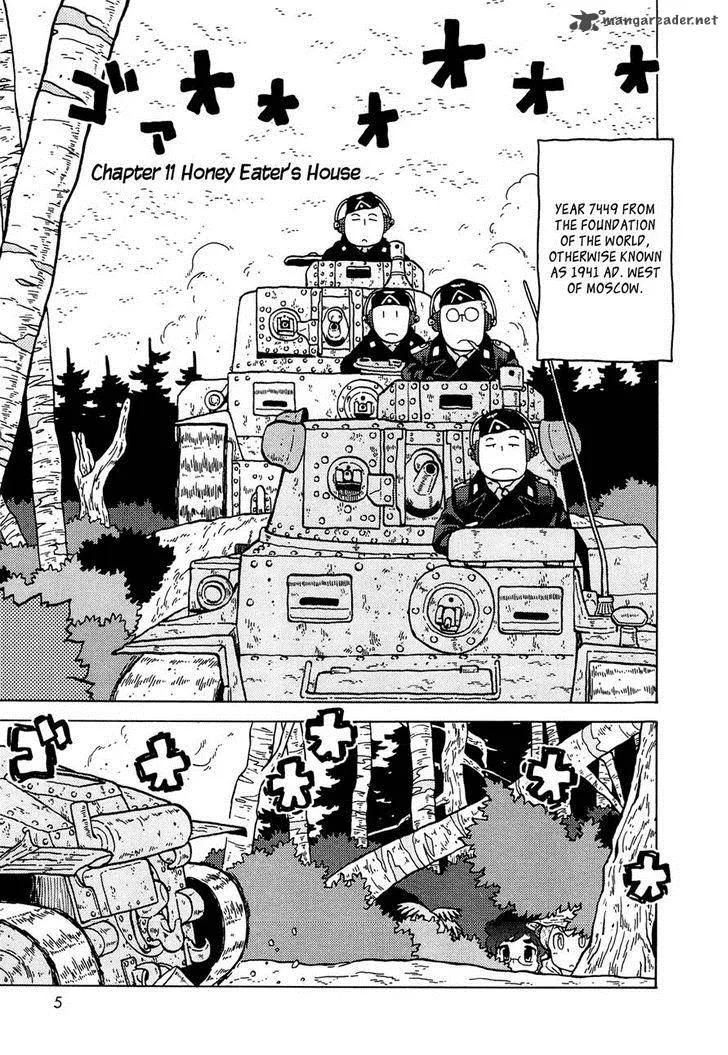 Kutsuzure Sensen - Witch Vasenka's War Chapter 11 page 7