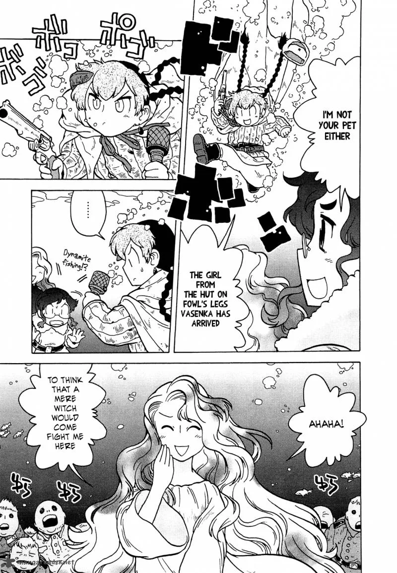 Kutsuzure Sensen - Witch Vasenka's War Chapter 12 page 9