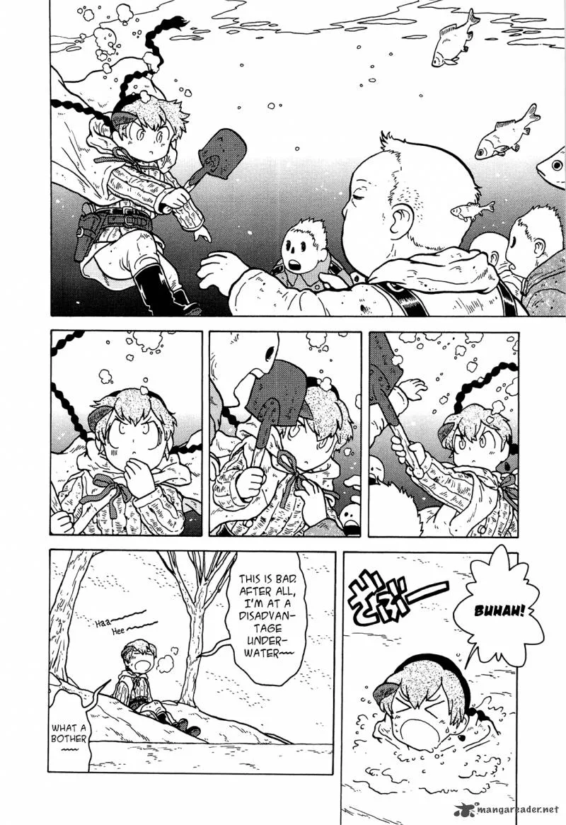 Kutsuzure Sensen - Witch Vasenka's War Chapter 12 page 10