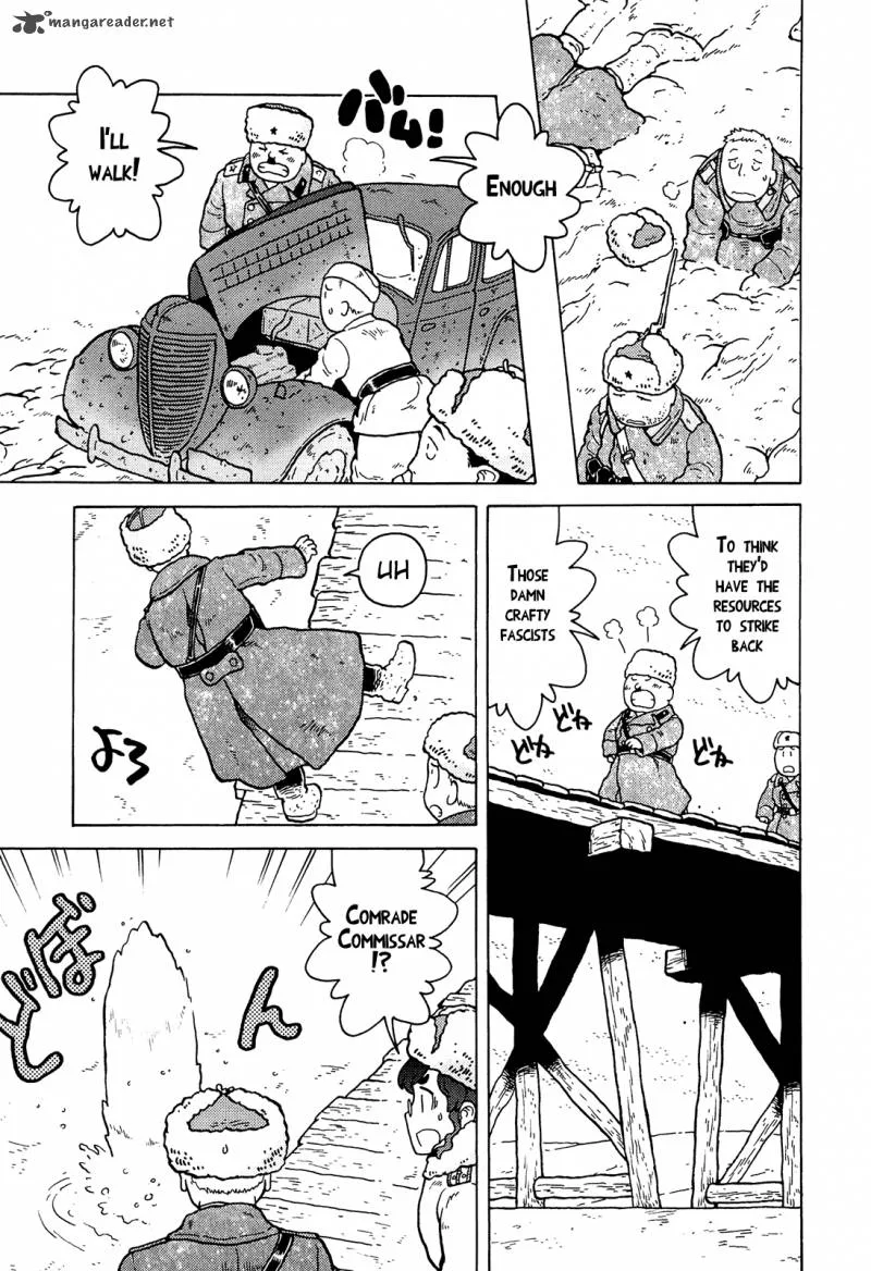 Kutsuzure Sensen - Witch Vasenka's War Chapter 12 page 3
