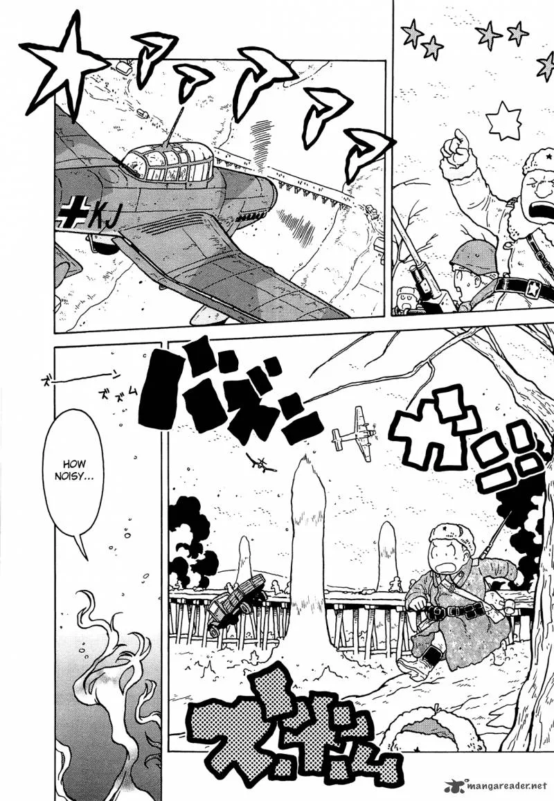 Kutsuzure Sensen - Witch Vasenka's War Chapter 12 page 2