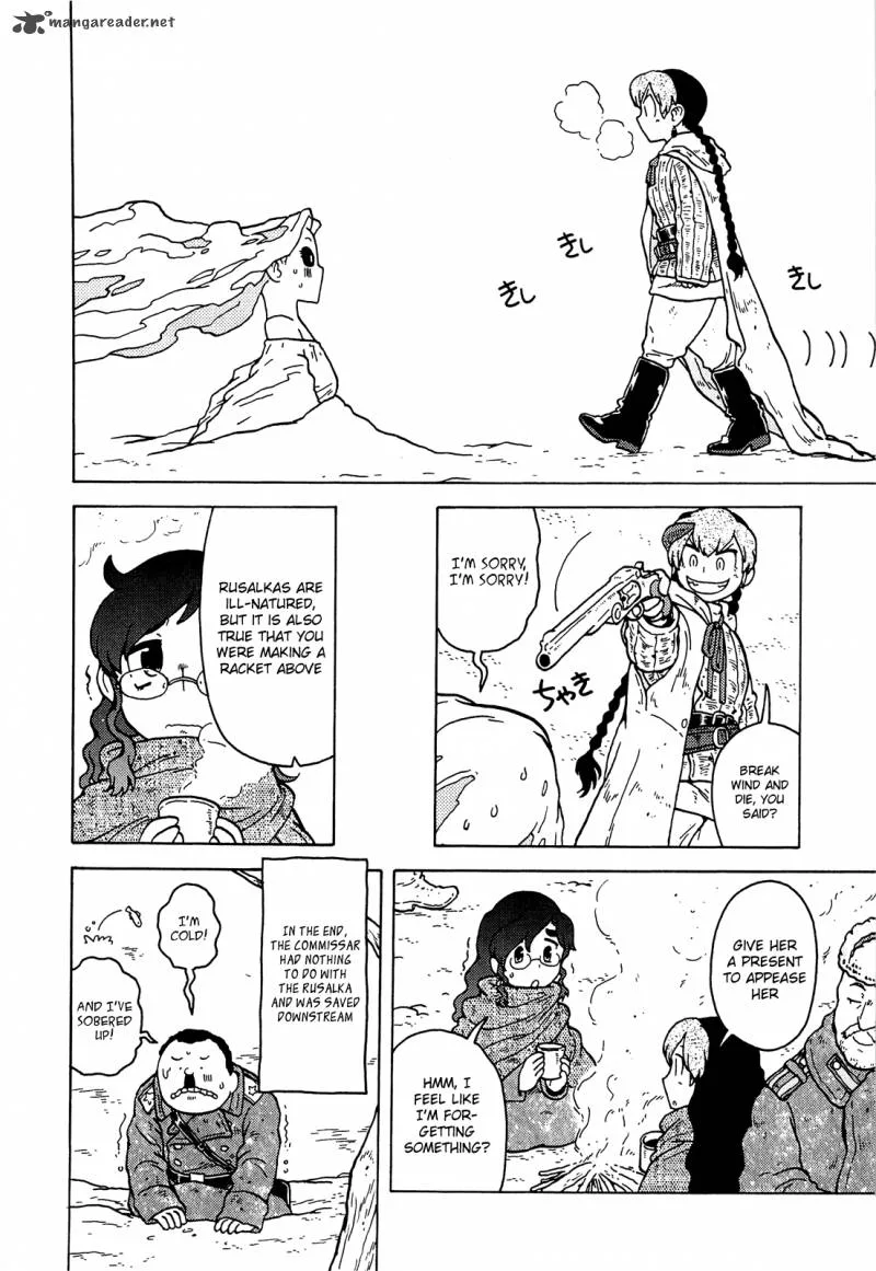 Kutsuzure Sensen - Witch Vasenka's War Chapter 12 page 12