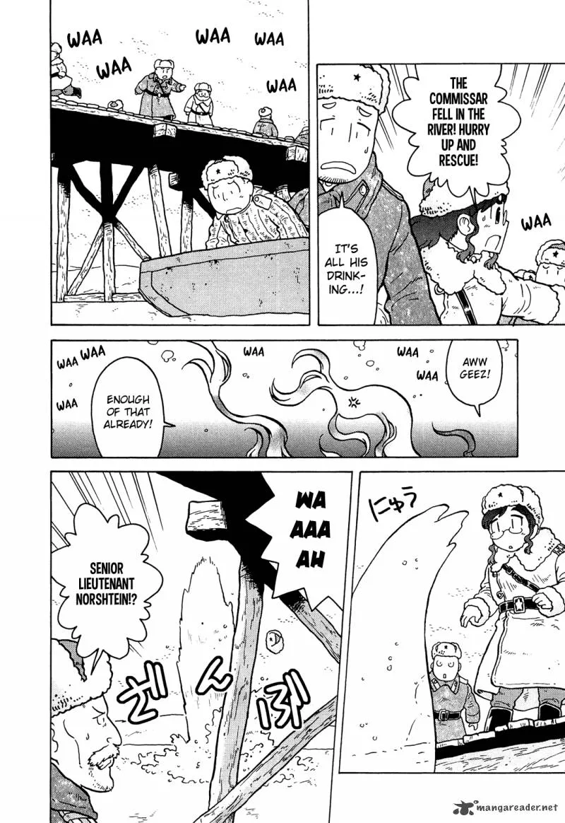 Kutsuzure Sensen - Witch Vasenka's War Chapter 12 page 4