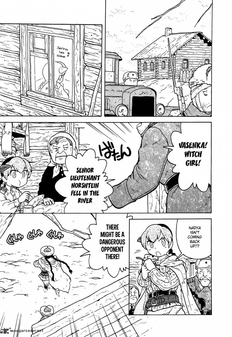 Kutsuzure Sensen - Witch Vasenka's War Chapter 12 page 5