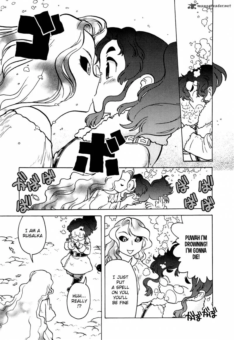 Kutsuzure Sensen - Witch Vasenka's War Chapter 12 page 7