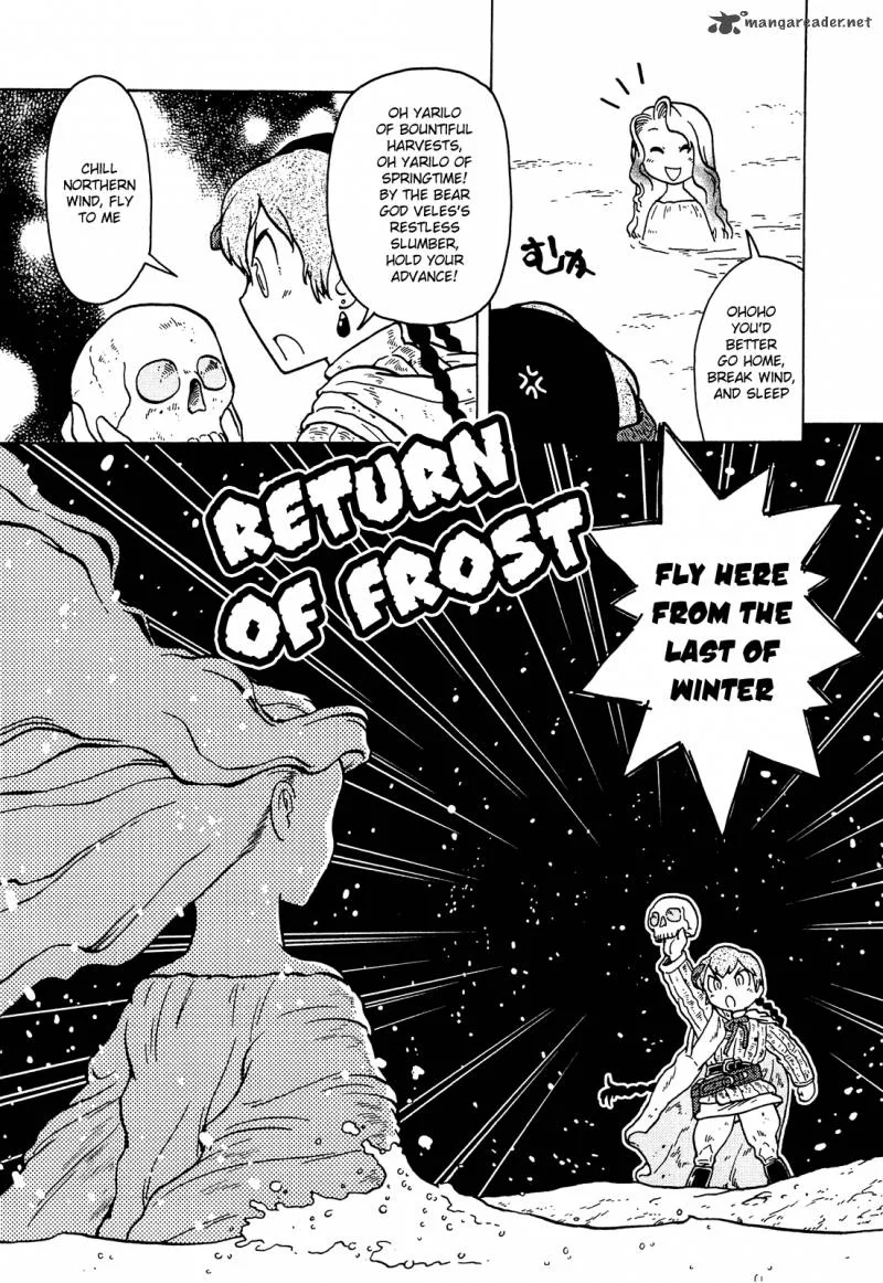 Kutsuzure Sensen - Witch Vasenka's War Chapter 12 page 11