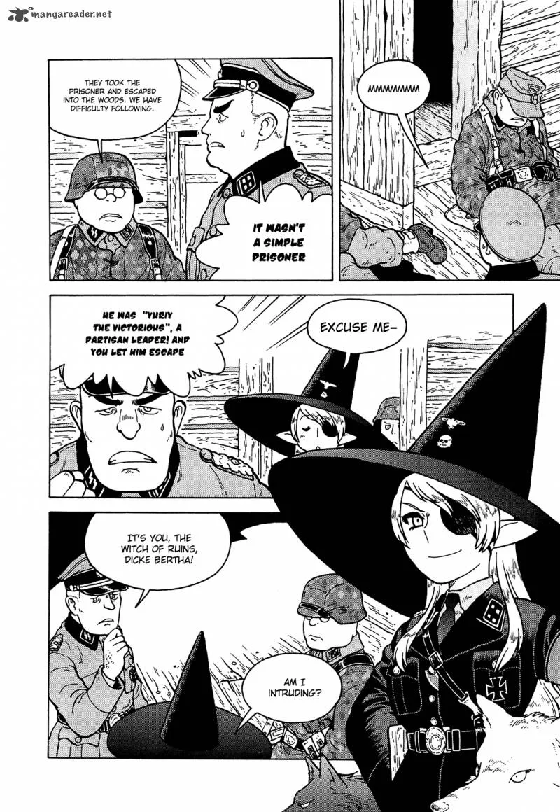 Kutsuzure Sensen - Witch Vasenka's War Chapter 13 page 2