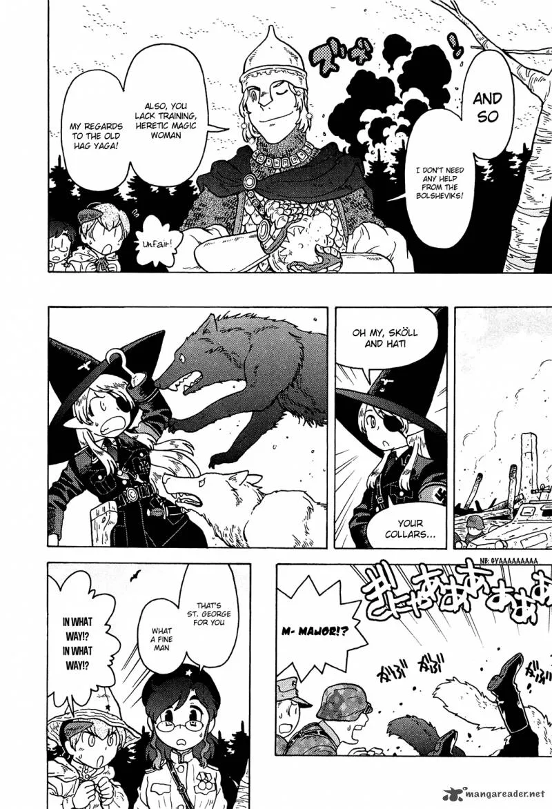 Kutsuzure Sensen - Witch Vasenka's War Chapter 13 page 12