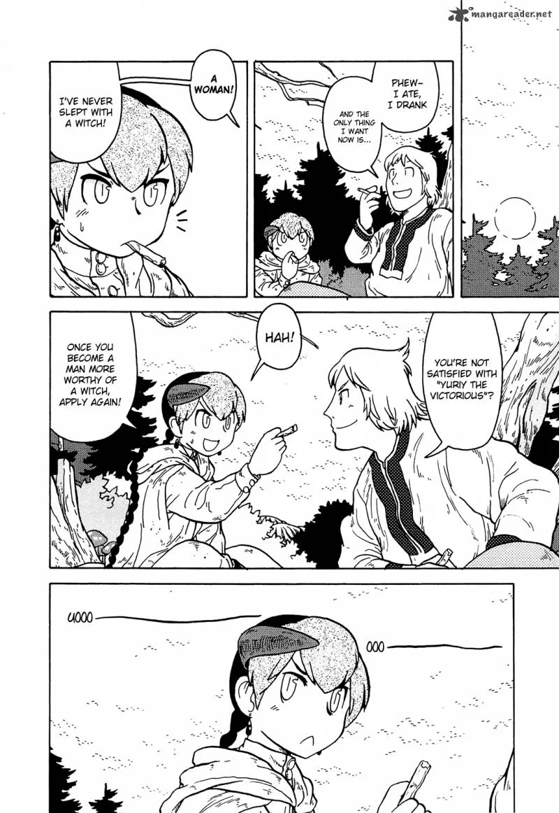 Kutsuzure Sensen - Witch Vasenka's War Chapter 13 page 8