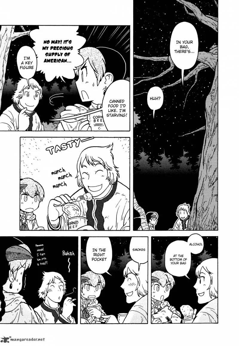 Kutsuzure Sensen - Witch Vasenka's War Chapter 13 page 7