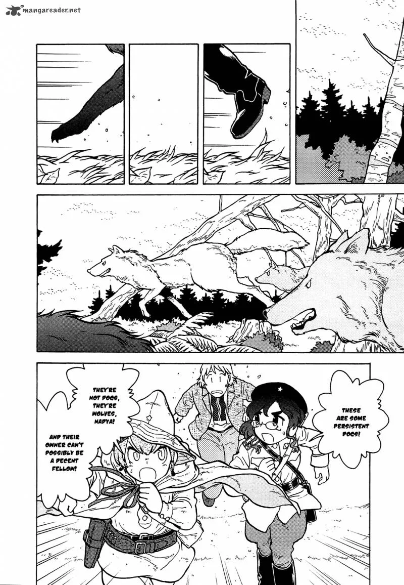 Kutsuzure Sensen - Witch Vasenka's War Chapter 13 page 4