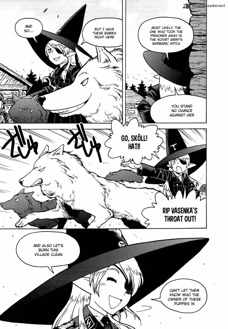 Kutsuzure Sensen - Witch Vasenka's War Chapter 13 page 3