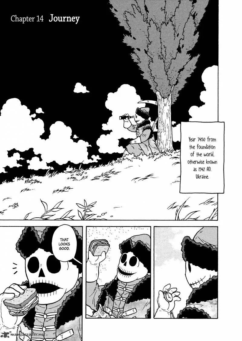 Kutsuzure Sensen - Witch Vasenka's War Chapter 14 page 1
