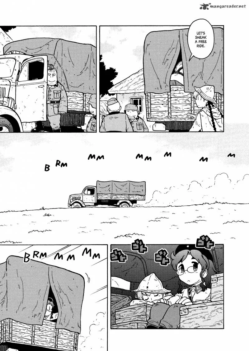 Kutsuzure Sensen - Witch Vasenka's War Chapter 14 page 7