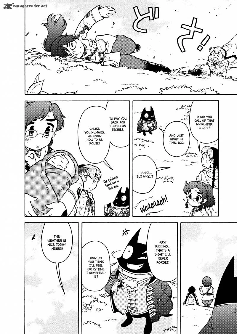 Kutsuzure Sensen - Witch Vasenka's War Chapter 14 page 12