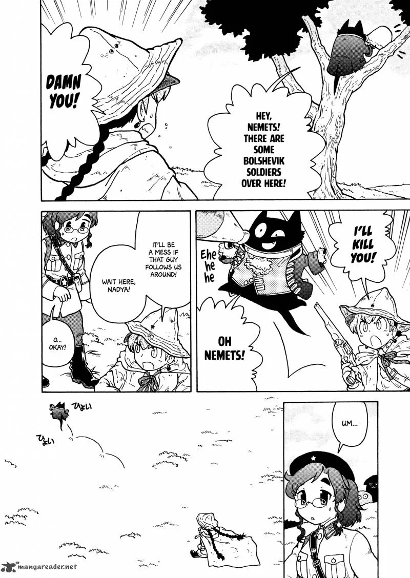 Kutsuzure Sensen - Witch Vasenka's War Chapter 14 page 4