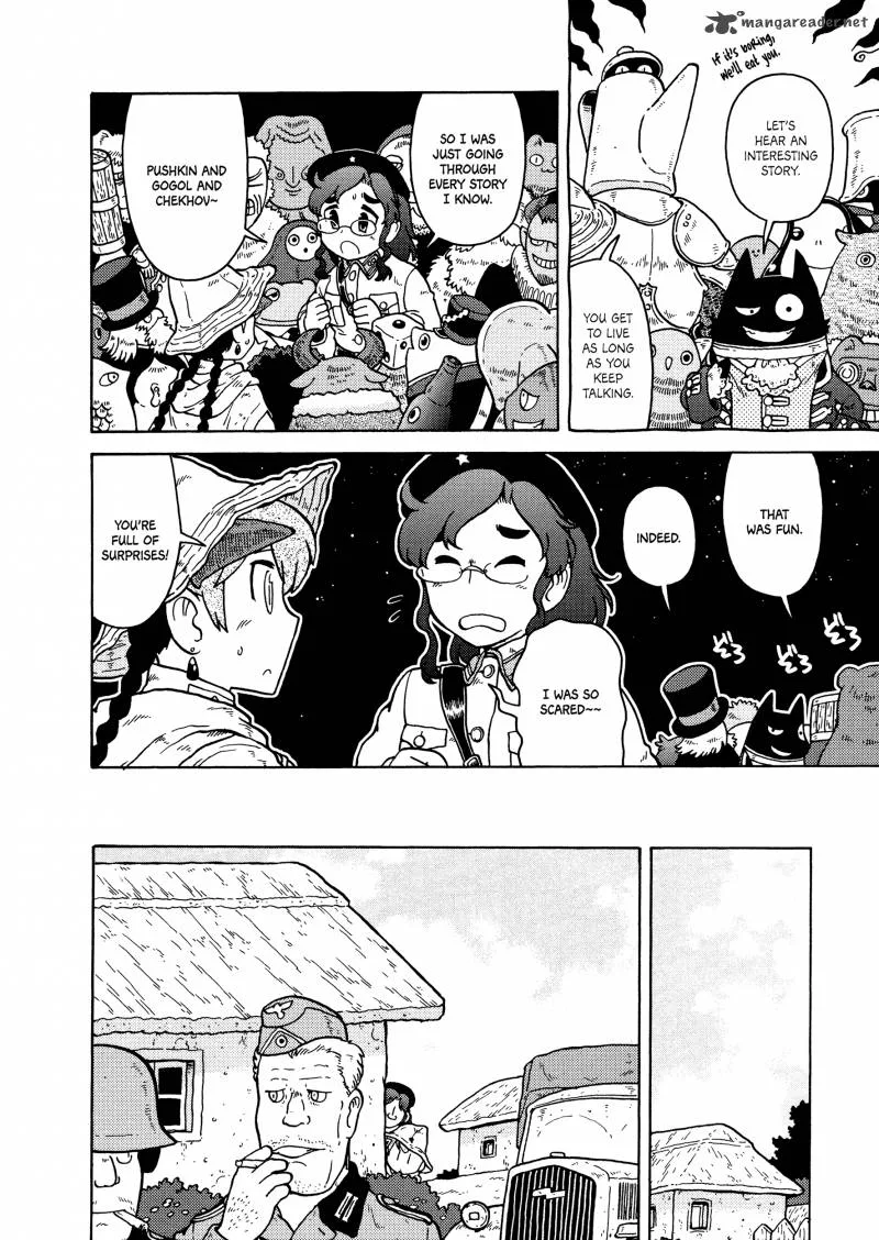 Kutsuzure Sensen - Witch Vasenka's War Chapter 14 page 6