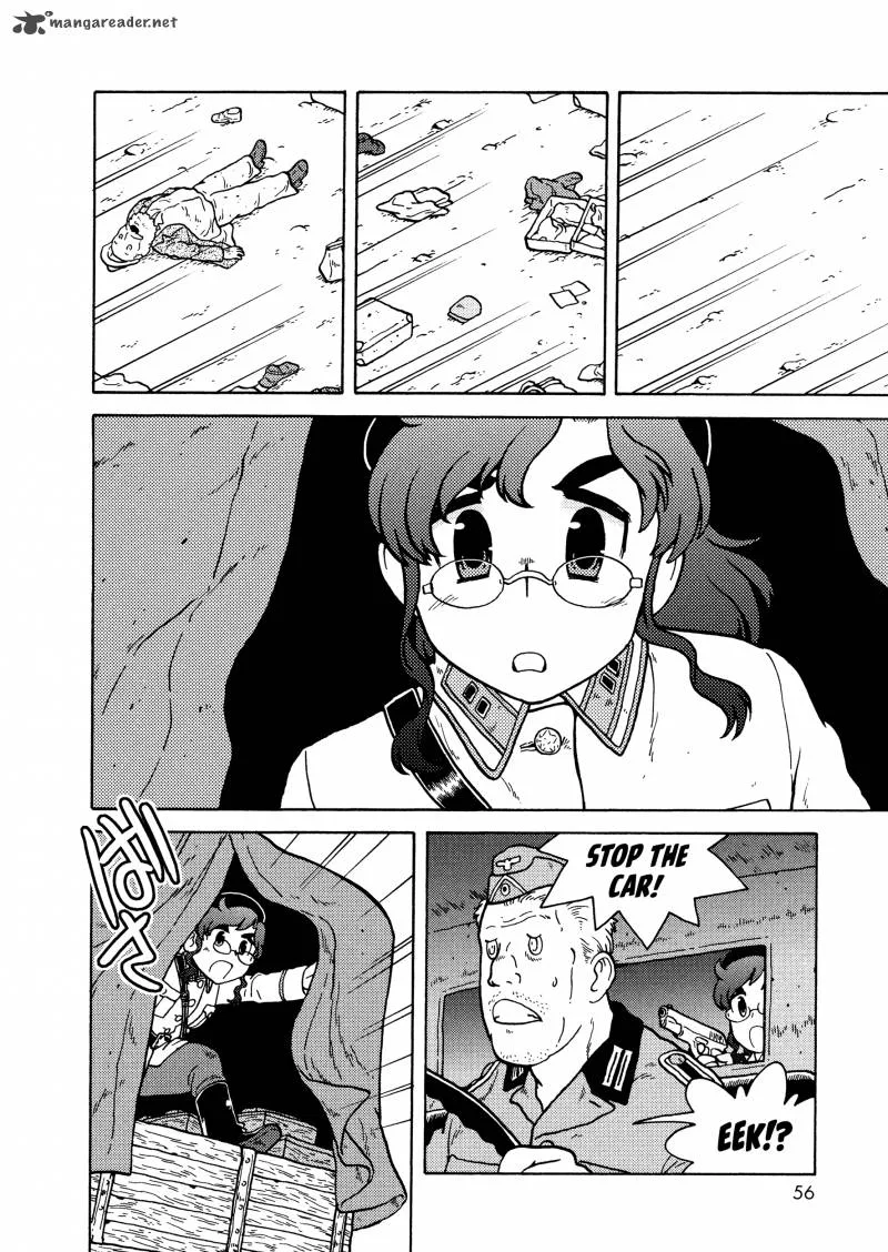 Kutsuzure Sensen - Witch Vasenka's War Chapter 14 page 8