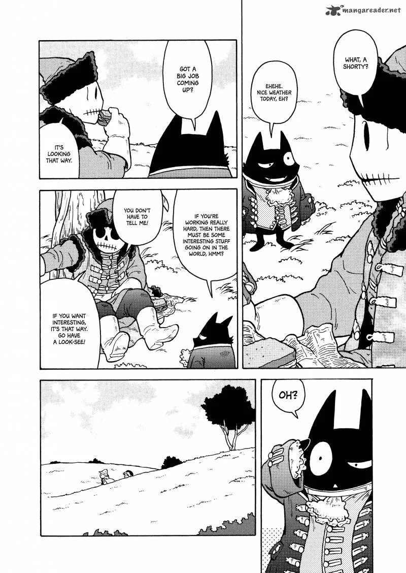 Kutsuzure Sensen - Witch Vasenka's War Chapter 14 page 2