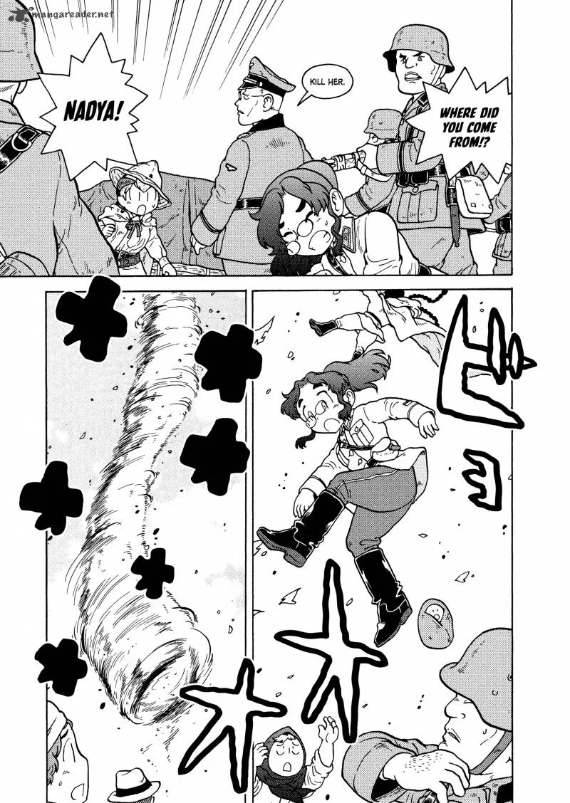Kutsuzure Sensen - Witch Vasenka's War Chapter 14 page 11