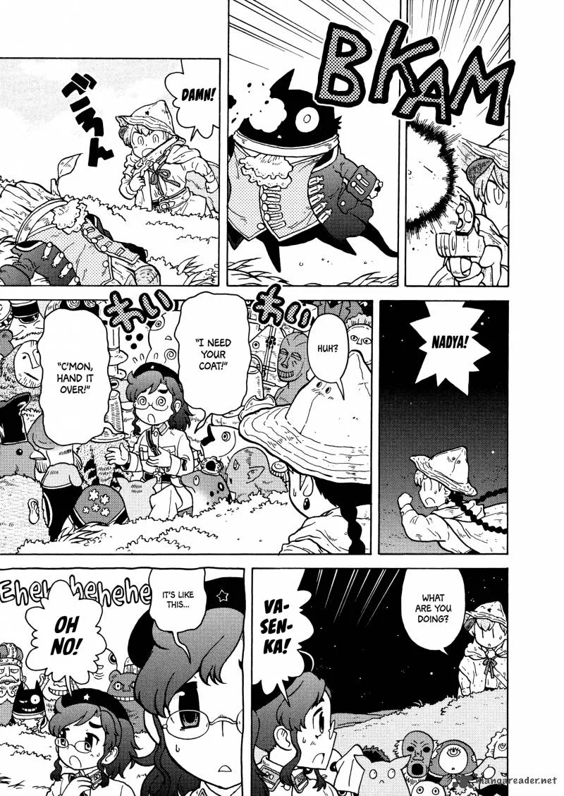 Kutsuzure Sensen - Witch Vasenka's War Chapter 14 page 5