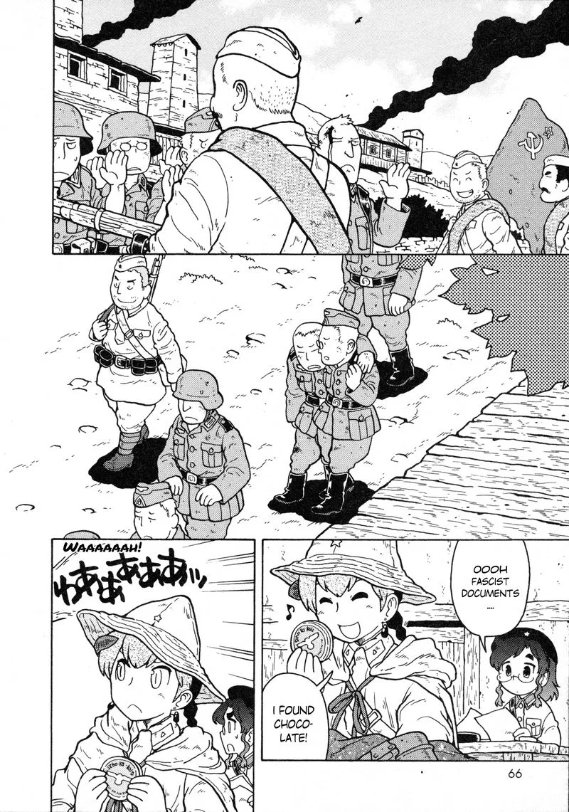 Kutsuzure Sensen - Witch Vasenka's War Chapter 15 page 2