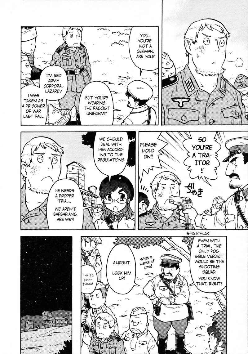 Kutsuzure Sensen - Witch Vasenka's War Chapter 15 page 6