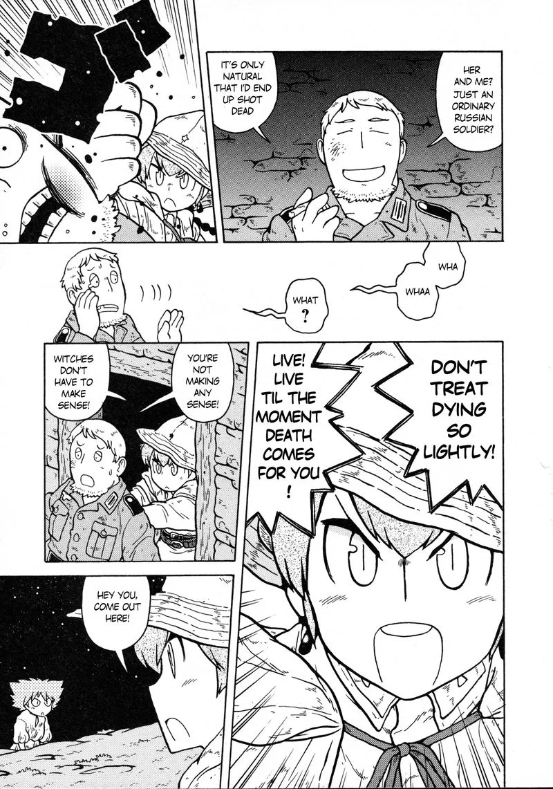 Kutsuzure Sensen - Witch Vasenka's War Chapter 15 page 11