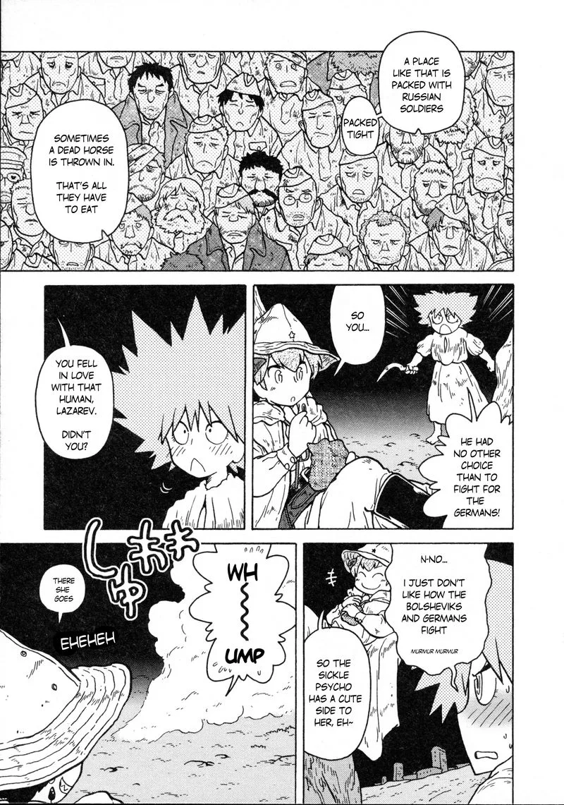 Kutsuzure Sensen - Witch Vasenka's War Chapter 15 page 9