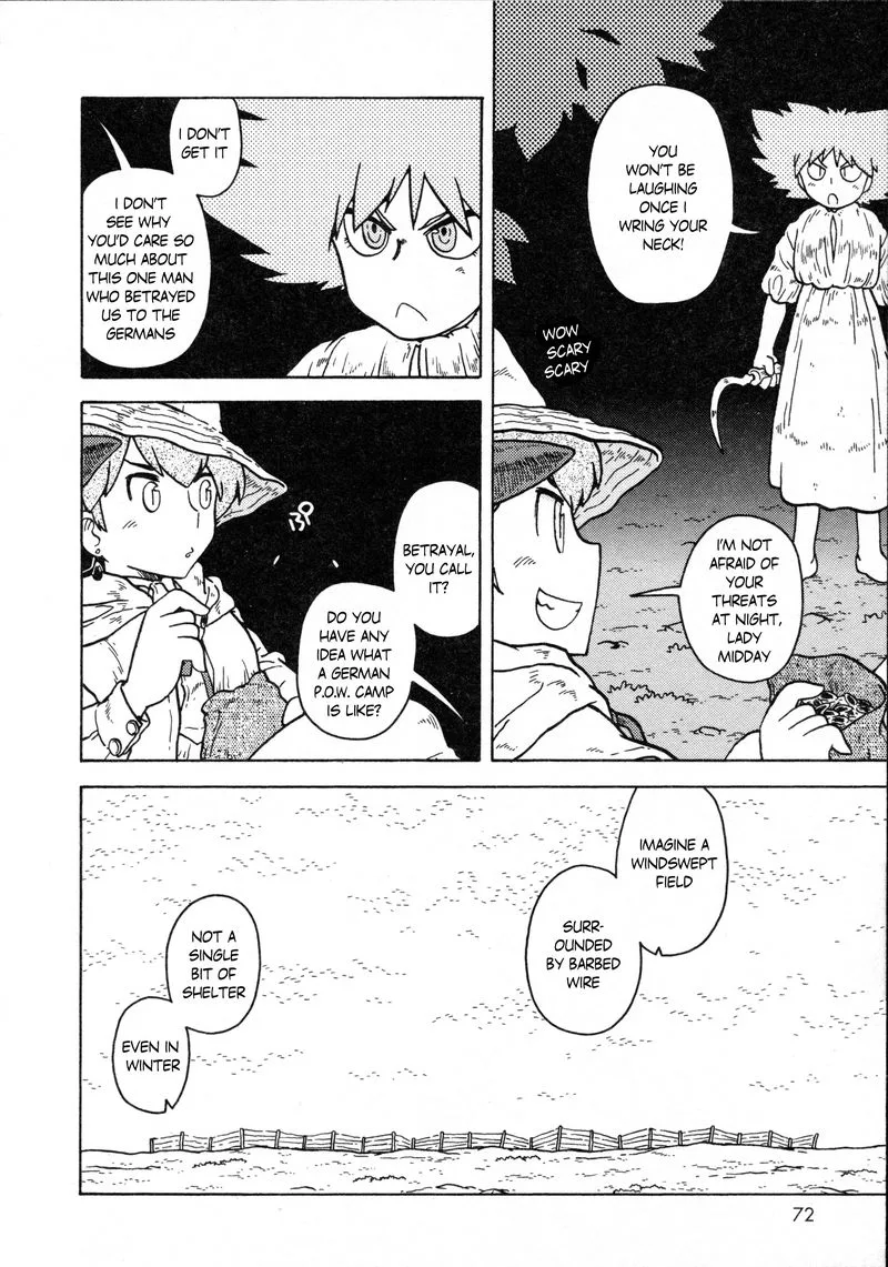 Kutsuzure Sensen - Witch Vasenka's War Chapter 15 page 8