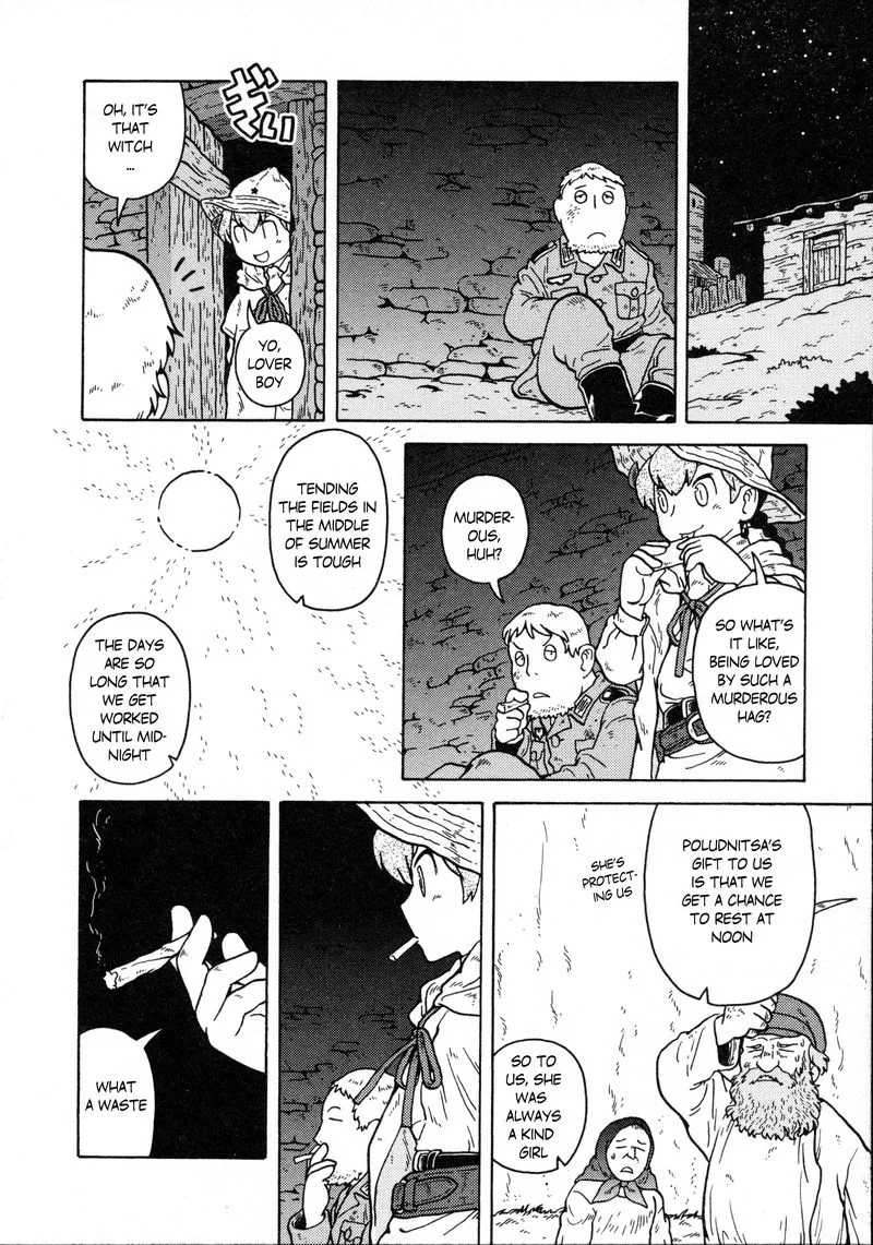 Kutsuzure Sensen - Witch Vasenka's War Chapter 15 page 10